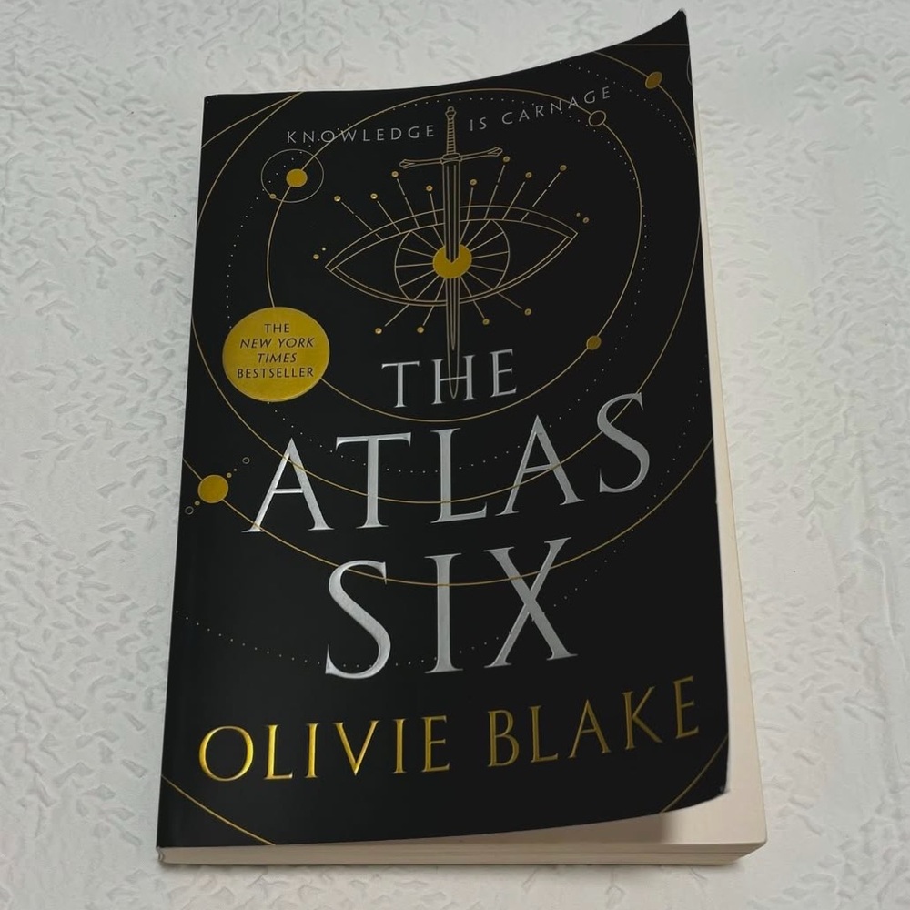 The Atlas Six by Olivie Blake